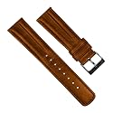 Barton Racing &amp; Rally Horween Leather Straps with Integrated Quick Release Spring Bars - Watch Bands