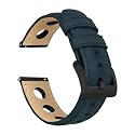 Barton Racing & Rally Horween Leather Straps with Integrated Quick Release Spring Bars - Watch Bands