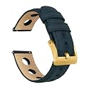 Barton Racing &amp; Rally Horween Leather Straps with Integrated Quick Release Spring Bars - Watch Bands