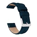 Barton Racing &amp; Rally Horween Leather Straps with Integrated Quick Release Spring Bars - Watch Bands