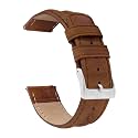 Barton Racing &amp; Rally Horween Leather Straps with Integrated Quick Release Spring Bars - Watch Bands