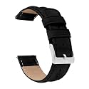 Barton Racing &amp; Rally Horween Leather Straps with Integrated Quick Release Spring Bars - Watch Bands