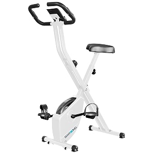 BARWING Stationary Exercise Bike for Home Workout