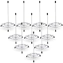 Barydat 10 Pcs Stainless Steel Paper Receipt Spike Holder