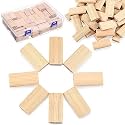 Barydat 100 Pcs Tenons Compatible with Domino Insertion, 10mm x 24mm x 50mm