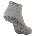 Base 33 Low Rise Grip Socks for Men