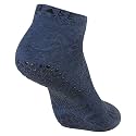 Base 33 Low Rise Grip Socks for Men
