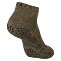 Base 33 Low Rise Grip Socks for Men