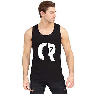 BASE 41 Men Sleeveless Tshirt Printed Vest