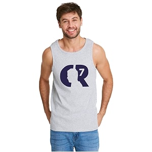 BASE 41 Men Sleeveless Tshirt Printed Vest