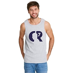 BASE 41 Men Sleeveless Tshirt Printed Vest