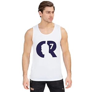 BASE 41 Men Sleeveless Tshirt Printed Vest
