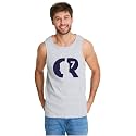 BASE 41 Men Sleeveless Tshirt Printed Vest