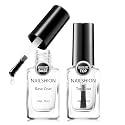 Base Coat and Top Coat, Quick Dry Nail Strengthening No Need Lamp