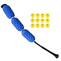 Baseball & Softball Swing Trainer and 12 Durable Foam Balls, Boost Your Bat Speed By Up to 20+ MPH, Unlock Swing Speed Increases. Great Gift for Baseball and Softball