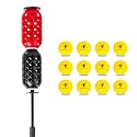 Baseball & Softball Swing Trainer and 12 Durable Foam Balls, Boost Your Bat Speed By Up to 20+ MPH, Unlock Swing Speed Increases. Great Gift for Baseball and Softball