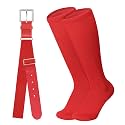 Baseball Belt and Baseball Socks Combo Set for Youth and Adult Available in 20 Colors