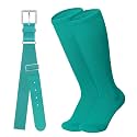 Baseball Belt and Baseball Socks Combo Set for Youth and Adult Available in 20 Colors