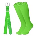 Baseball Belt and Baseball Socks Combo Set for Youth and Adult Available in 20 Colors