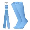 Baseball Belt and Baseball Socks Combo Set for Youth and Adult Available in 20 Colors