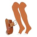 Baseball Belt and Socks Combo Over the Knee - Youth and Adult Sizes Prosport