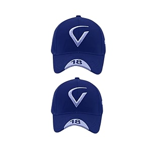 cap for men and women virat cotton blend cap use for sports cricket all outdoor indoor activities blue v blue v