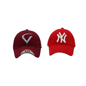 baseball caps for men and women virat cotton blend caps men for all sports workouts gym running cricket caps for boys and girls use red maroon