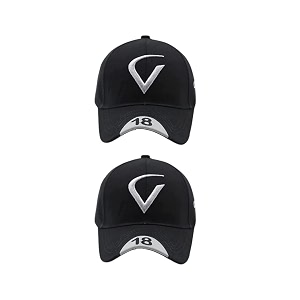 cap for men and women virat cotton blend cap use for sports cricket all outdoor indoor activities black v black v