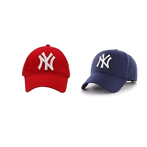baseball caps for men and women virat cotton blend caps men for all sports workouts gym running cricket caps for boys and girls use red blue