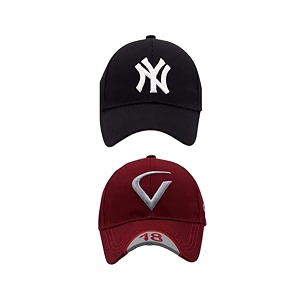 caps combo set of 2 unisex cotton blend virat caps for men and women - stylish sporty headwear for cricket sports and all indooroutdoor activities - black ny maroon v design