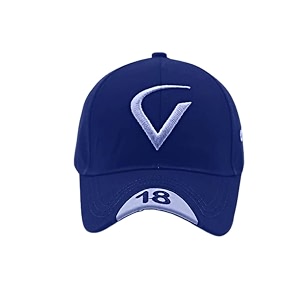cap for men and women virat cotton blend cap use for sports cricket all outdoor indoor activities blue v