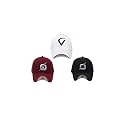 Baseball Caps for Men and Women Cotton Blend Caps Men for All Sports Workouts Gym Running Cricket Caps and Also You can Chose Combo Caps for Boys and Girls (Kill MRN BLK V WHT)