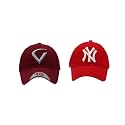 Baseball Caps for Men and Women VIRAT Cotton Blend Caps Men for All Sports Workouts Gym Running Cricket Caps for Boys and Girls Use Red Maroon