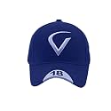 Cap for Men and Women VIRAT Cotton Blend Cap Use for Sports Cricket All Outdoor Indoor Activities (Blue V)