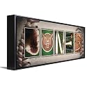 BASEBALL Custom Photo Name Art | Premium Float Framed Canvas | 18”x6