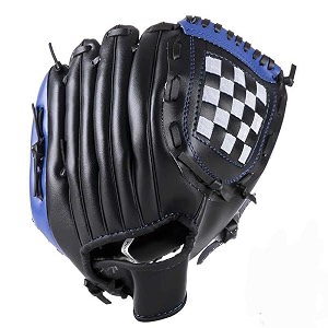 baseball gloves kids teens youth durable leather softball baseball picher mitt for boys girls left hand infielder baseball fielding glove series outdoor sports training practice equipment