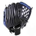 Baseball Gloves, Kids Teens Youth Durable Leather Softball Baseball Picher Mitt for Boys Girls Left Hand Infielder Baseball Fielding Glove Series Outdoor Sports Training Practice Equipment