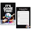 Baseball Party Invitation for Boys, 30 Cards With 30 Envelopes