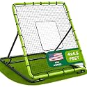 Baseball Rebounder Net Bounce Back Fielding Trainer for Baseball Softball