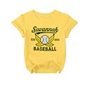 Baseball Shirts for Toddler Girl Boy Baseball Player T Shirt Game Day Sports Fan Short Sleeve Tee Top