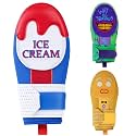 Baseball Sliding Mitt - Sliding Mitt for Youth - Drippy Drip Accessory Gingerbread Man, Coco, Scary HaHa - Softball