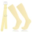 Baseball Socks and Belt Combo for Youth Adult - Softball Socks and Belt for Boys and Girls
