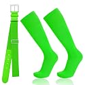Baseball Socks and Belt Combo for Youth Adult - Softball Socks and Belt for Boys and Girls