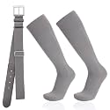 Baseball Socks and Belt Combo for Youth Adult - Softball Socks and Belt for Boys and Girls