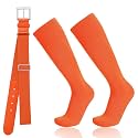 Baseball Socks and Belt Combo for Youth Adult - Softball Socks and Belt for Boys and Girls
