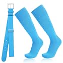 Baseball Socks and Belt Combo for Youth Adult - Softball Socks and Belt for Boys and Girls