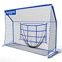 Baseball Softball Net with Blocking System, Batting Net with Strike Zone