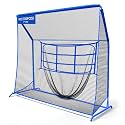 Baseball Softball Net with Blocking System, Batting Net with Strike Zone