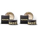 BASED Pomade for Men, Quality Hair Care with Medium Hold, Natural Shine & Fragrance, Easy to Apply & Great for All Hair Types, Hydrating and Nourishing Pomade (3 Oz Pack of 2)