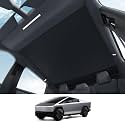 BASENOR Sunshade Roof for 2026-2024 Tesla Cybertruck No Gaps Block UV Cover
